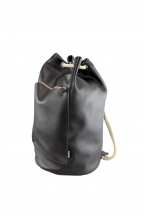 Dark Brown Duffel Bag